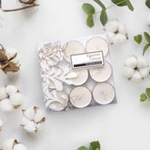 Rosemoores Egyptian Cotton Scented Tea Light (Pack of 9)